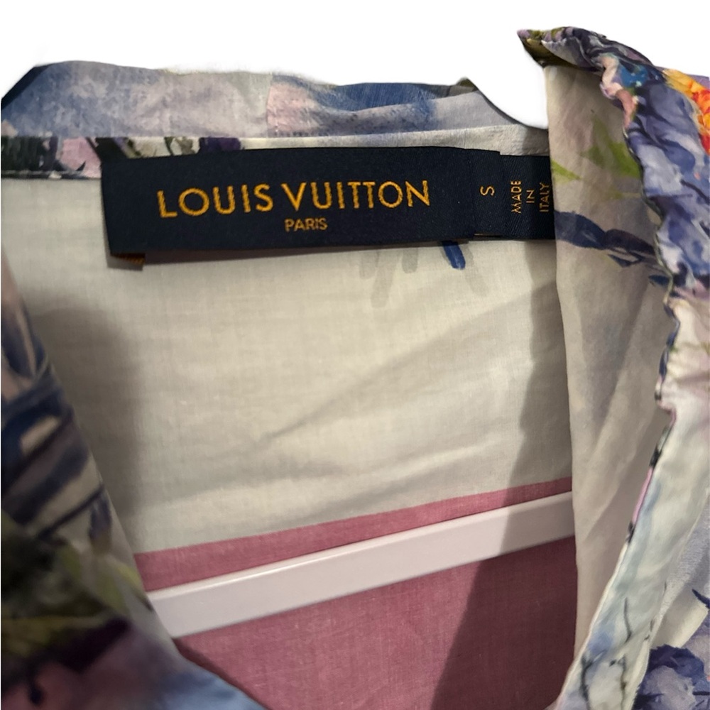 ❌ sold LOUIS VUITTON Virgil Abloh Floral Hoodie Size S ❌ - Picture 6 of 6